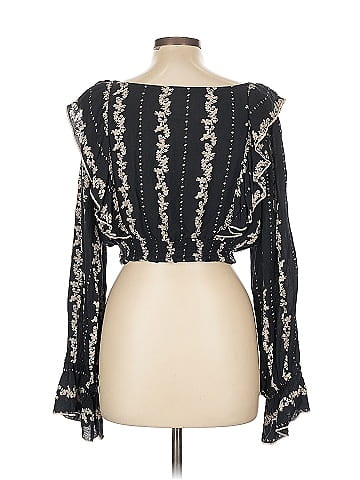 Free People 3/4 Sleeve Blouse (view 2)