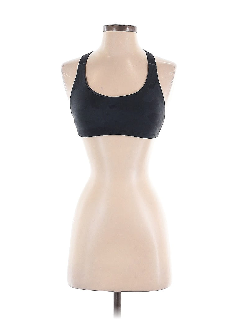 Alo Yoga Black Sports Bra Size S - photo 1