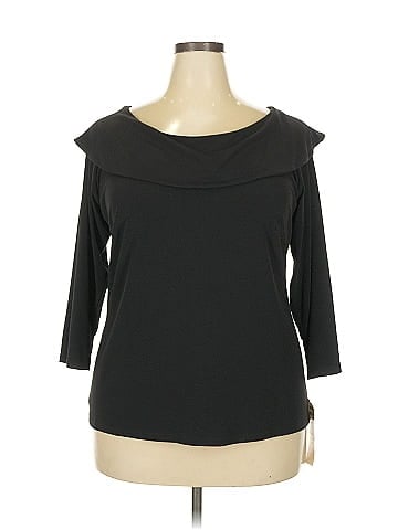 Robbie Bee 3/4 Sleeve Top (view 1)