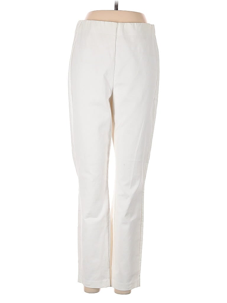 Rag & Bone Ivory Casual Pants Size 8 - photo 1