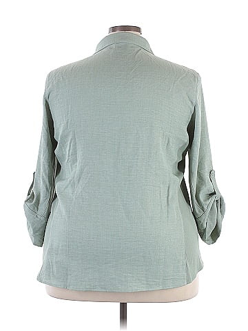Ci Sono 3/4 Sleeve Blouse (view 2)