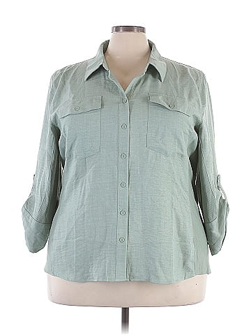 Ci Sono 3/4 Sleeve Blouse (view 1)