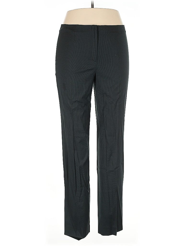 Piazza Sempione Black Wool Pants Size EU (IT) 48 / US 12 - photo 1