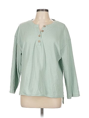 Fancyinn Long Sleeve Henley (view 1)