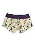 Oiselle Floral Purple Shorts Size 14 - photo 2