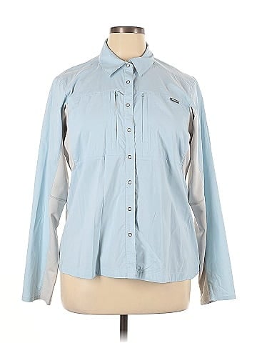 Orvis Long Sleeve Button-Down Shirt (view 1)