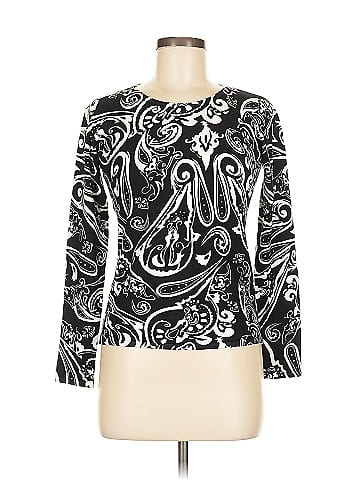 Carole Little Pullover Sweater (view 1)