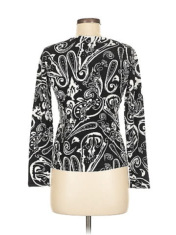 Carole Little Pullover Sweater (view 2)