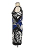 Joseph Ribkoff Graphic Blue Cocktail Dress Size 6 - photo 5