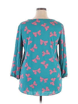 Jon & Anna 3/4 Sleeve T-Shirt (view 2)