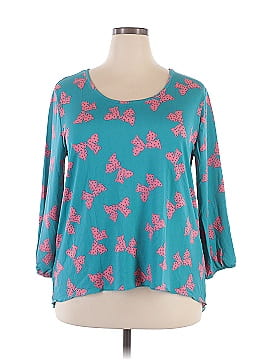 Jon & Anna 3/4 Sleeve T-Shirt (view 1)