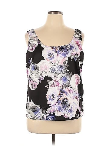 Alex Evenings Sleeveless Blouse (view 1)