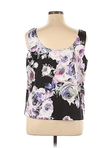 Alex Evenings Sleeveless Blouse (view 2)
