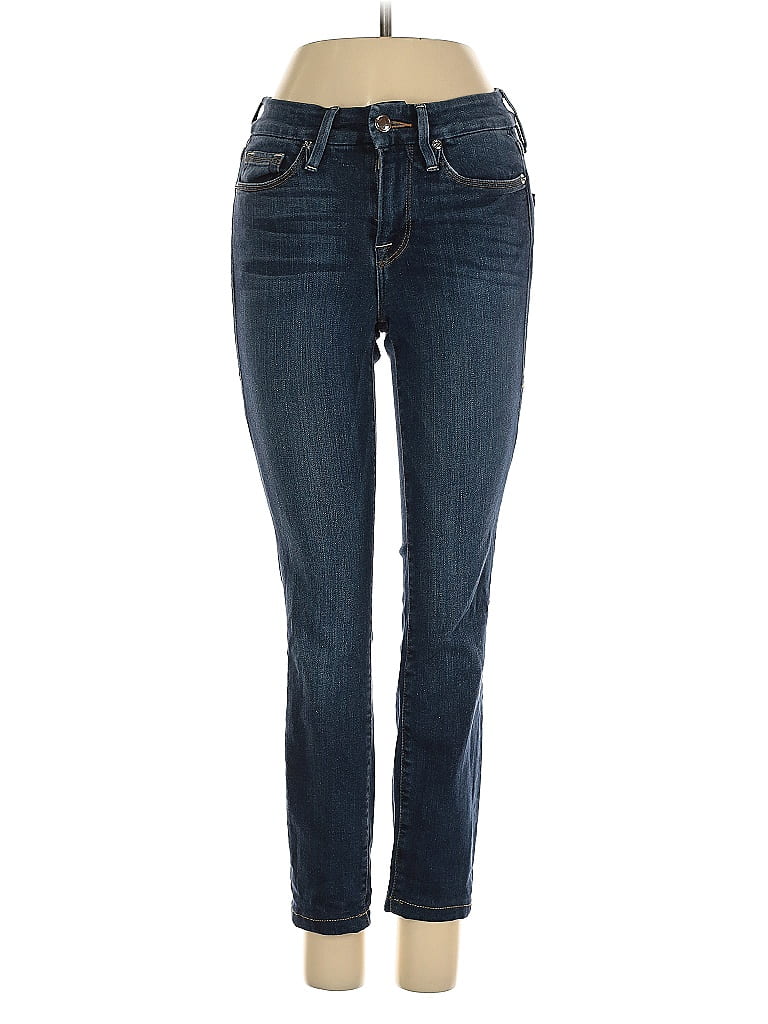 Pre-owned Good American Jeans In Blue