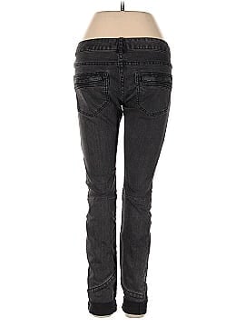 Free People Plaid Black Jeans Size 25 waist