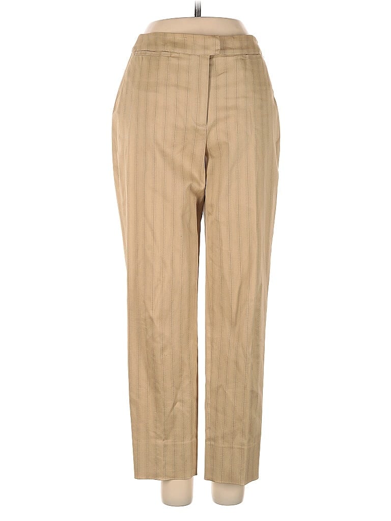 Piazza Sempione Chevron-herringbone Tan Khakis Size EU (IT) 38 / US 2 - photo 1