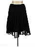 St. John 100% Polyester Solid Black Formal Skirt Size 14 - photo 2
