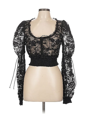 For Love & Lemons Long Sleeve Blouse (view 1)