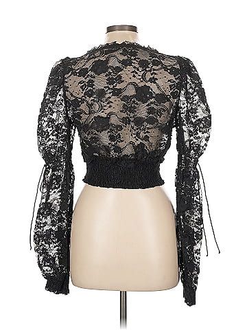 For Love & Lemons Long Sleeve Blouse (view 2)