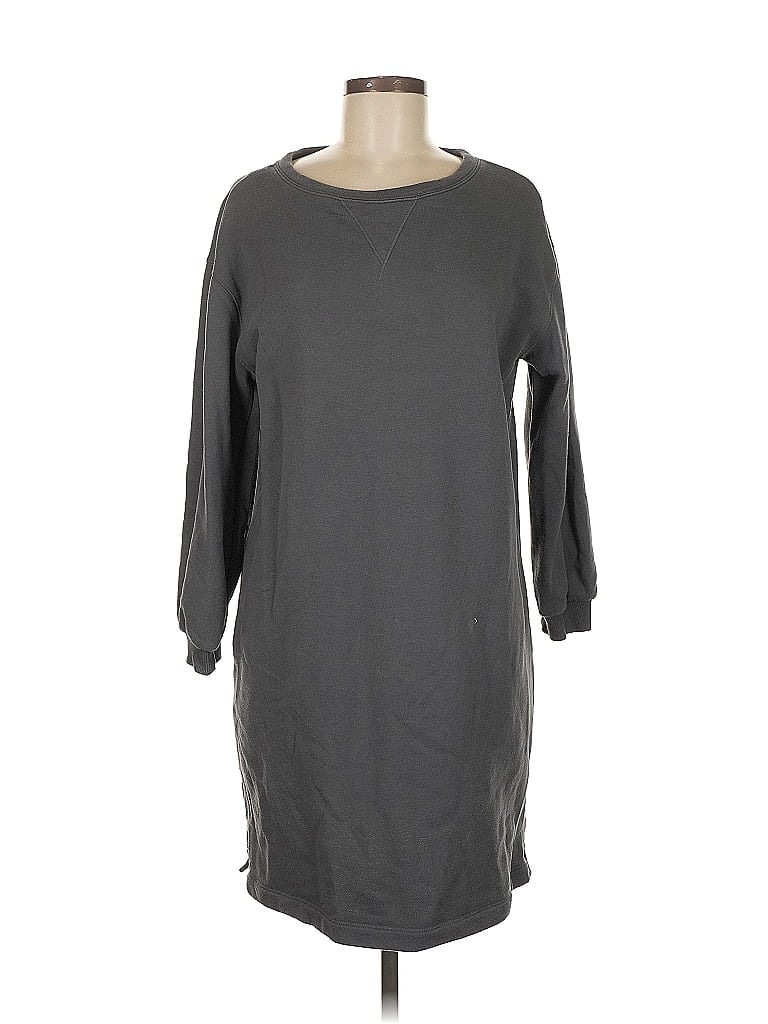 Pre-owned Free Assembly Casual Dress In Gray