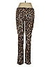 Kate Spade New York Animal Print Gold Jeggings Size 28 waist - photo 2