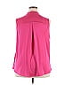 Rachel Roy Collection 100% Polyester Pink Sleeveless Blouse Size 2X - photo 2