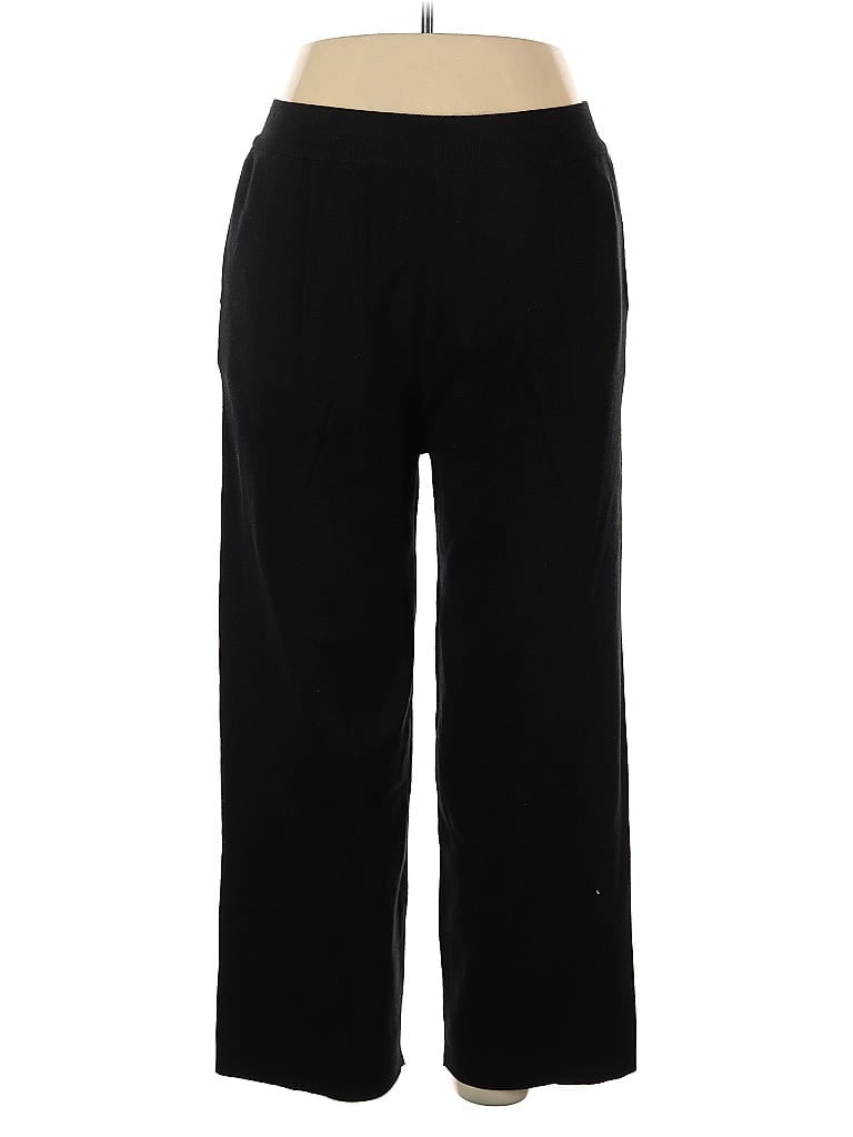 Pre-owned Assorted Brands Casual Pants In Black
