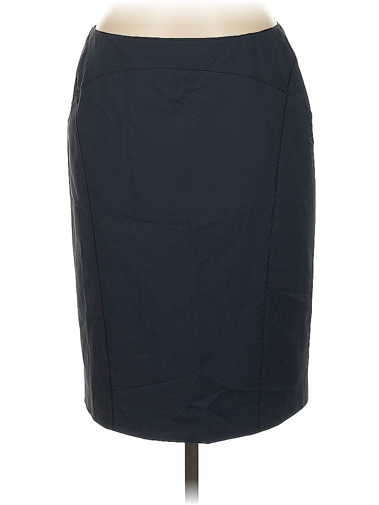 Click to view more detailed imagery on our partner's website Pre-owned Lafayette 148 Formal Skirt In Gray