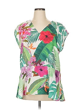 Chaus Short Sleeve Blouse