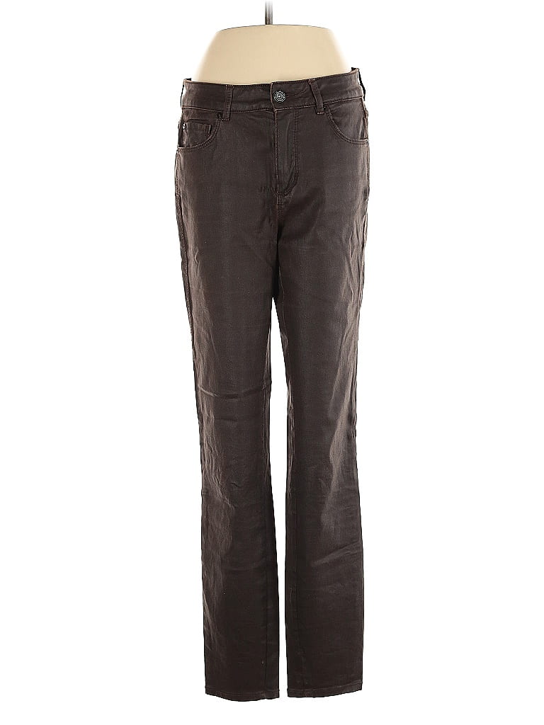 Pre-owned Massimo Dutti Jeans In Brown