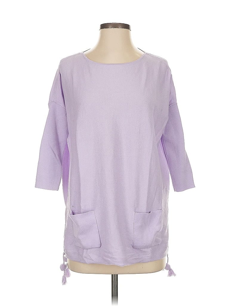 Pre-owned Lilly Pulitzer Pullover Sweater In Purple