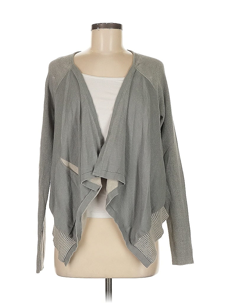 Click to view more detailed imagery on our partner's website Pre-owned Cabi Cardigan Sweater In Gray