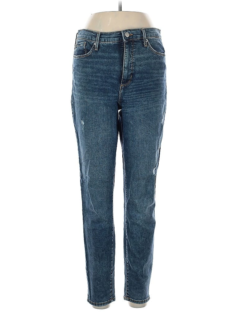 Pre-owned Banana Republic Factory Store Jeans In Blue