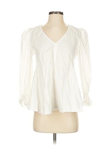 Pomander Place Long Sleeve Blouse (view 1)