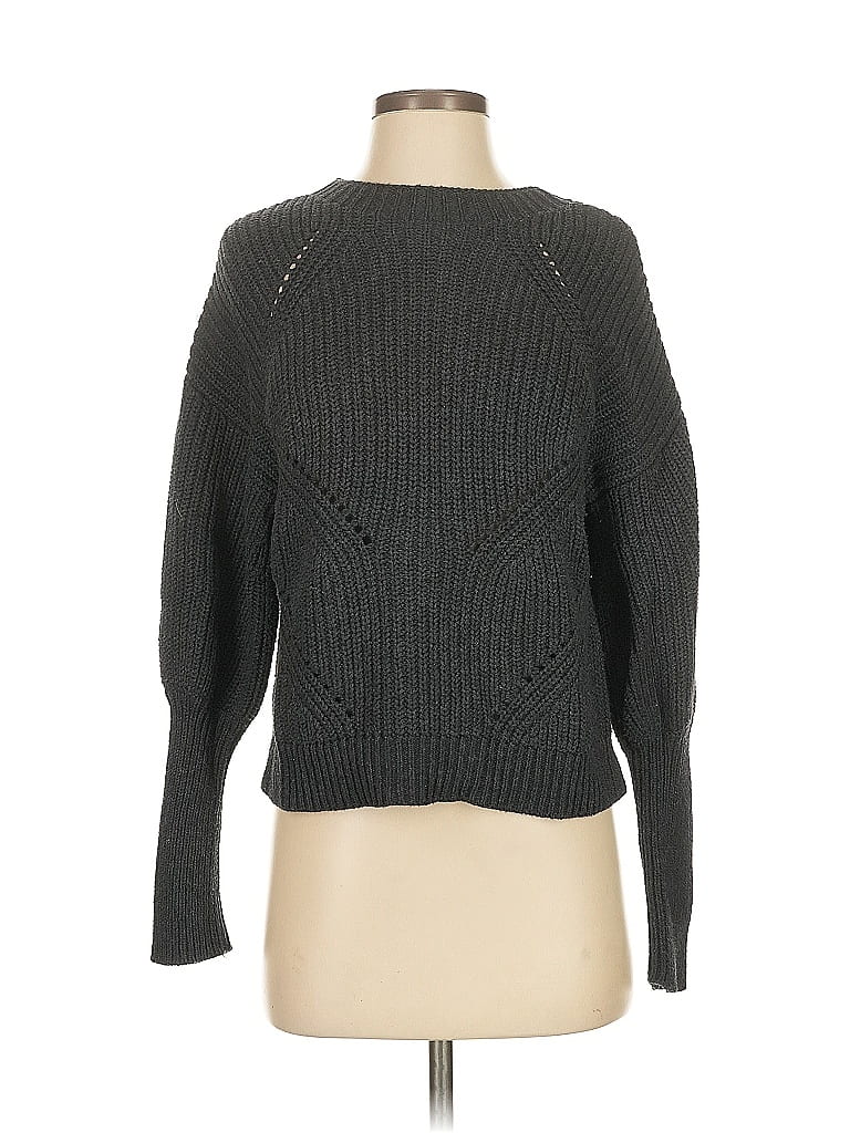 Pre-owned Joie Pullover Sweater In Gray