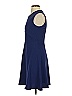 Judith & Charles Solid Blue Casual Dress Size 2 - photo 5