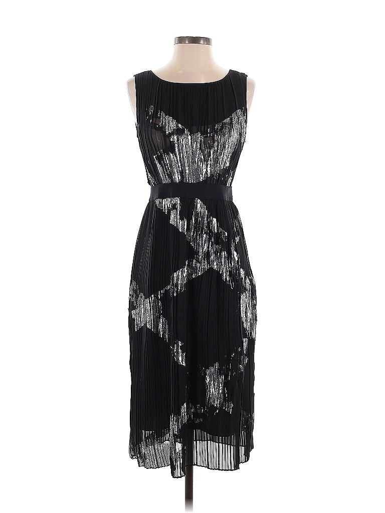 Pre-owned Bcbgmaxazria Cocktail Dress In Black