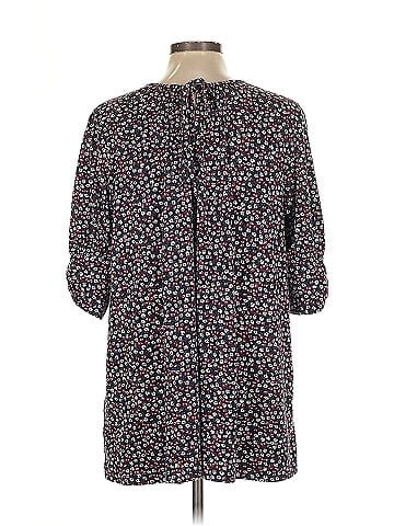 Suzanne Betro 3/4 Sleeve Henley (view 2)