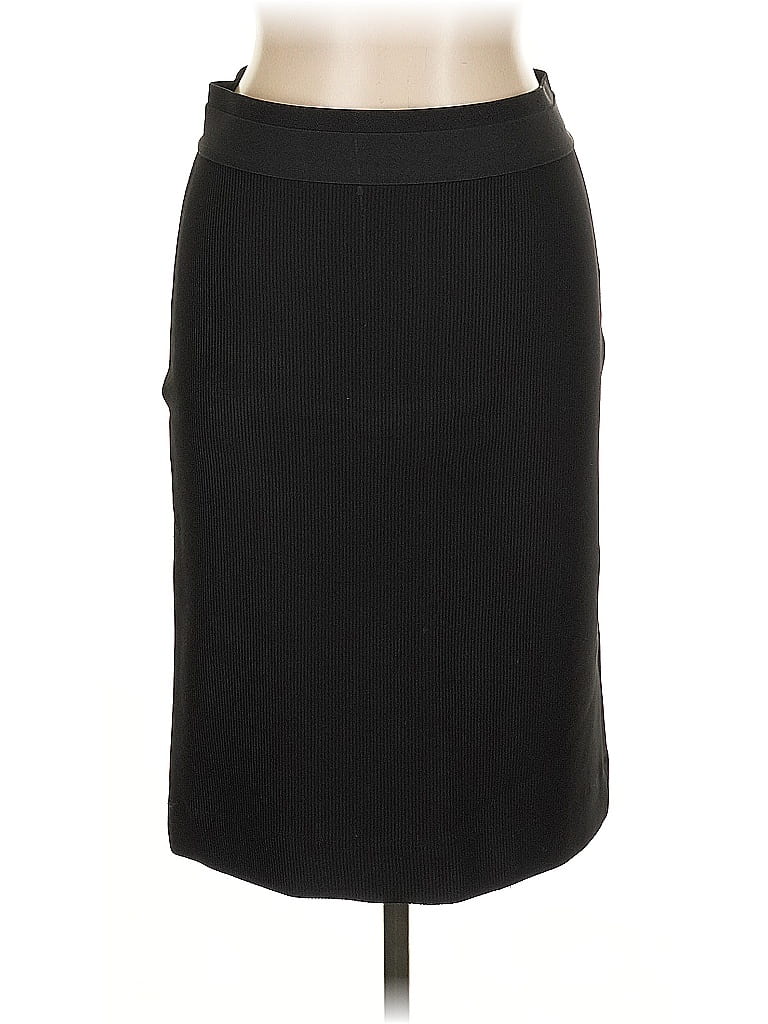 Pre-owned Bcbgmaxazria Formal Skirt In Black