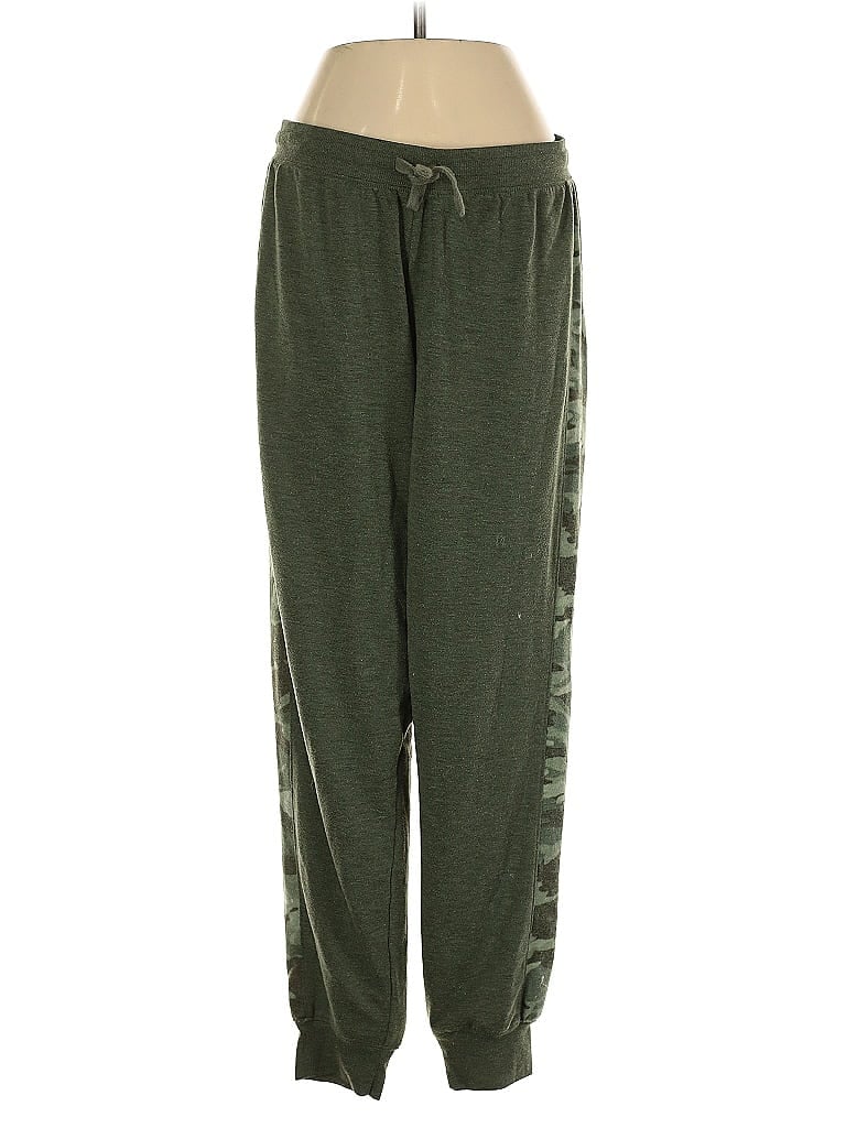 Pre-owned Splendid Casual Pants In Green