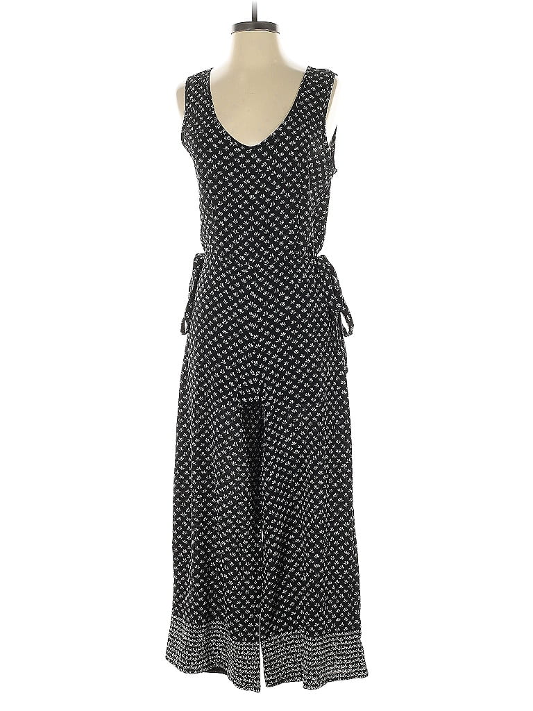 Pre-owned Max Studio Jumpsuit In Black