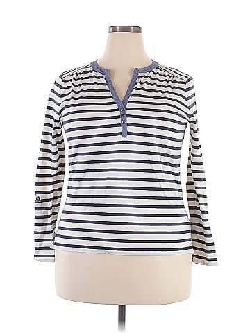 L-RL Lauren Active Ralph Lauren Long Sleeve Polo (view 1)