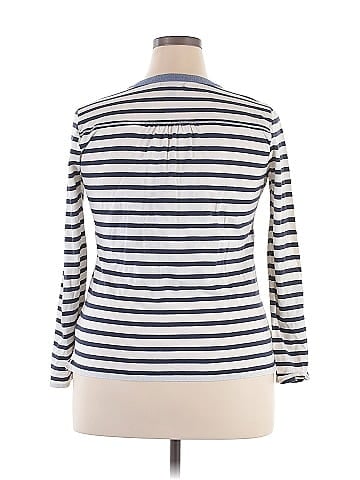 L-RL Lauren Active Ralph Lauren Long Sleeve Polo (view 2)