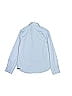BOSS by HUGO BOSS 100% Cotton Solid Blue Long Sleeve Button-Down Shirt Size 10 - photo 2