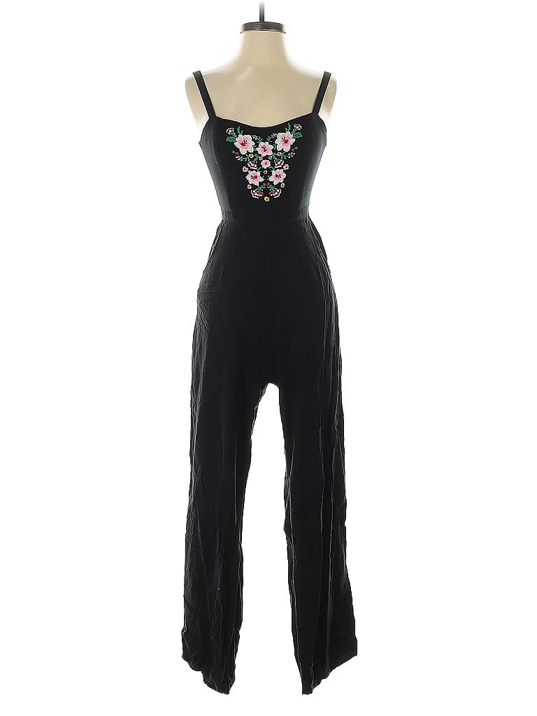 Pre-owned Hollister Jumpsuit In Black