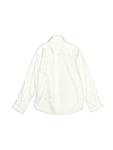 Calvin Klein Long Sleeve Button-Down Shirt (view 2)