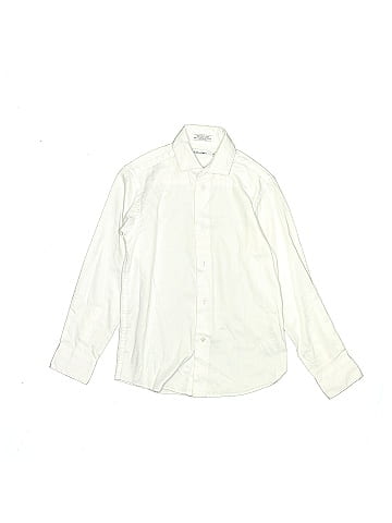 Calvin Klein Long Sleeve Button-Down Shirt (view 1)