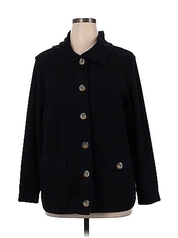 Karen Scott Sport Cardigan (view 1)