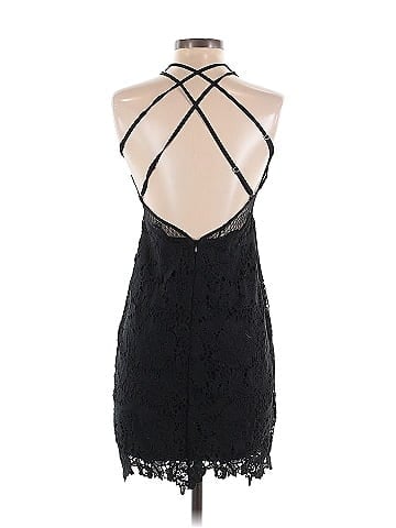 A. Peach Cocktail Dress (view 2)
