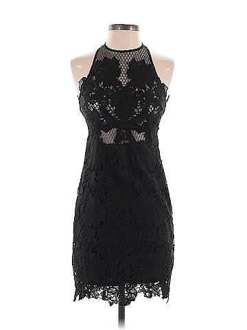 A. Peach Cocktail Dress (view 1)